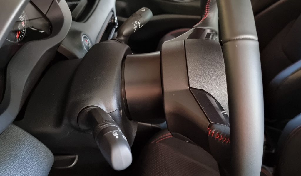 Distanziale al volante per Fiat 500 e Abarth