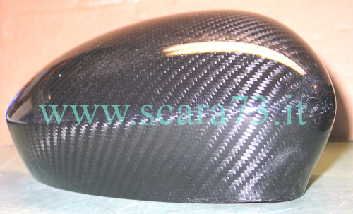 Cover calotte specchietti in vera fibra di carbonio 500/595 Abarth – AG  Racing Parts