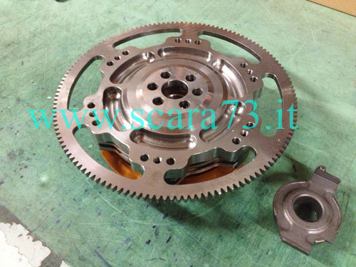 184 Mm Double Disc Clutch - SCARA73