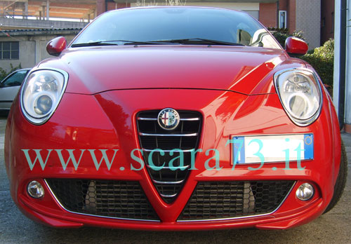 Intercooler maggiorato tube fin Alfa Romeo MITO 1.4 T-Jet / Multiair